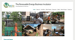 Desktop Screenshot of energyincubator.org