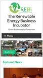 Mobile Screenshot of energyincubator.org